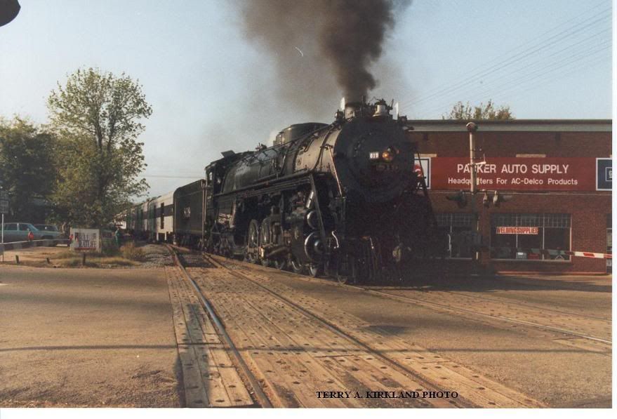 Cotton Belt Steam Locomotive 819 - Trains Magazine - Trains News Wire ...